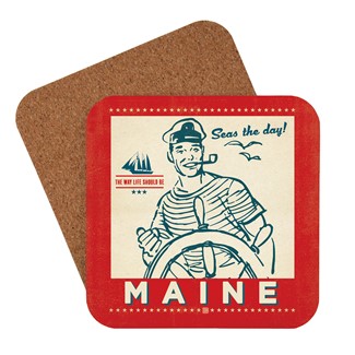 ME Seas the Day Coaster