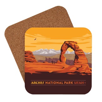 Arches NP Horizontal Coaster | American Made