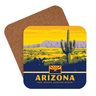 AZ State Pride Coaster | American Made
