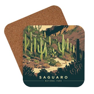 Saguaro Desert Delight Coaster | American Made
