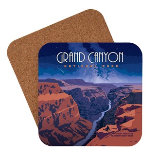 Grand Canyon Star Gazing Coaster | American Made
