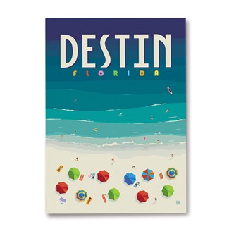 FL Destin Magnet | American Made
