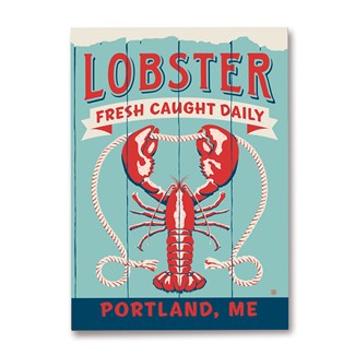 ME Lobster Portland Magnet | American Made