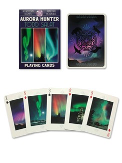 Aurora Hunter by Todd Salat Playing Cards