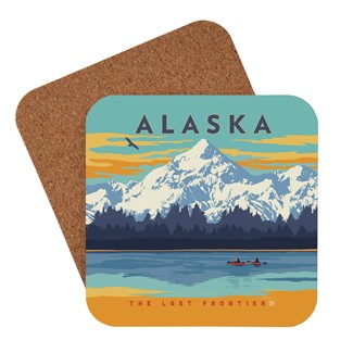 AK Wrangell Kayaks Coaster | American made coaster