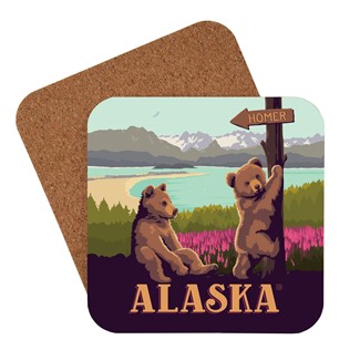 AK Homer Coaster | American made coaster