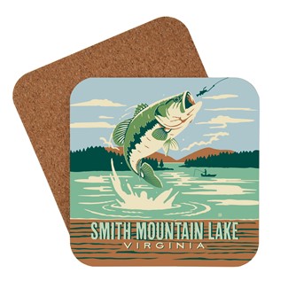 SML Gone Fishing Coaster