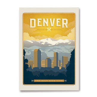 CO Denver Magnet | American Made Magnet