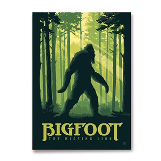 Bigfoot Magnet | American Made Magnet