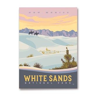 White Sands NP Magnet