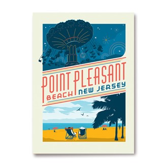 NJ Point Pleasant Beach Magnet | American Made Magnet