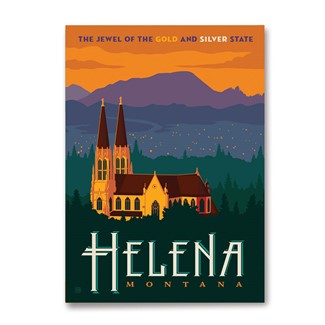 Helena MT Magnet