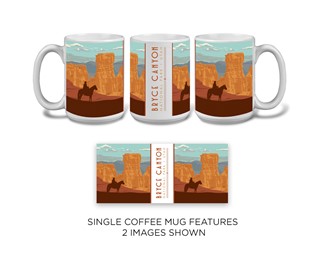 Bryce Canyon NP Horse Mug | National Parks themed mugs