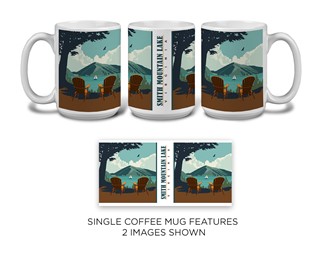 SML Adirondack Chairs Mug | National Parks themed mugs