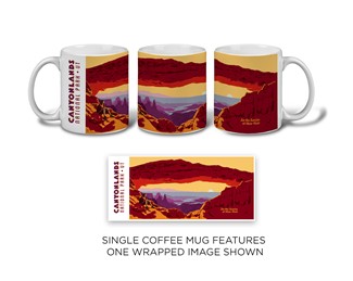 Canyonlands Mesa Arch Mug (11 Oz) | Tourist Courts