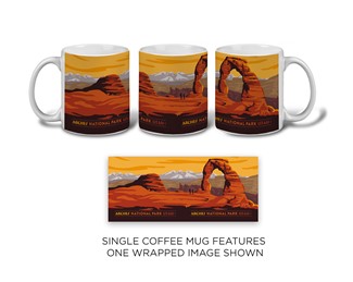 Arches NP Horizontal Mug (11 Oz)