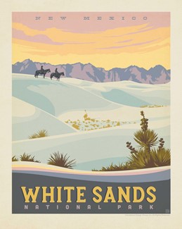 White Sands NP 8" x 10" Print | American Made