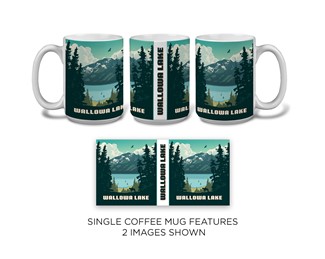 Wallowa Lake Mug | Ceramic Mug
