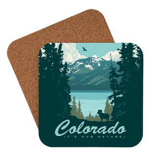 CO It's Our Nature Coaster | American made coaster