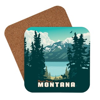 MT Majestic Magical Horseback Coaster