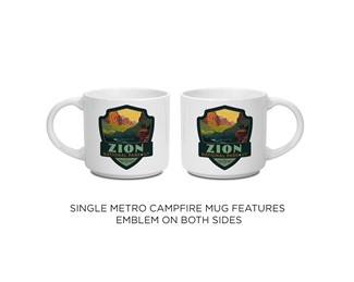 Zion NP 100 Emblem Metro Mug | Tourist Courts