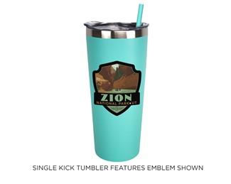 Zion NP Narrows Emblem Tumbler - 22oz | Tumbler