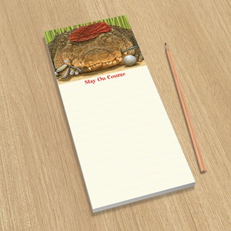 Gator On Course | List Pad