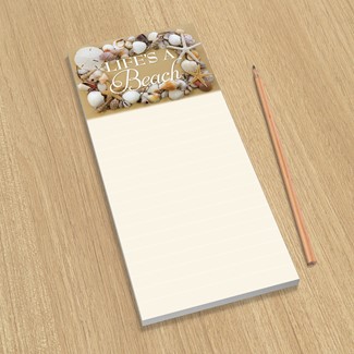 Shell Beach | List Pad