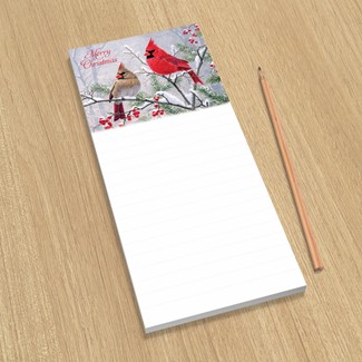 Christmas Colors | List Pad