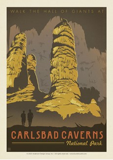 Carlsbad Caverns Postcard