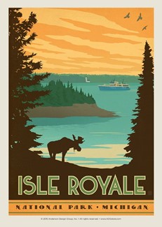 Isle Royale Postcard