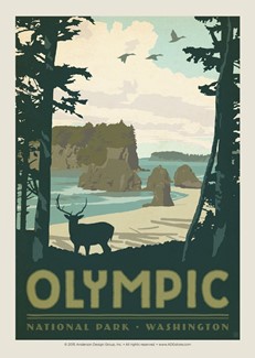 Olympic Postcard