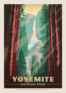Yosemite Postcard