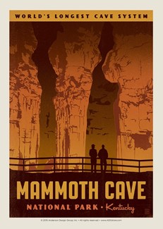 Mammoth Cave Postcard
