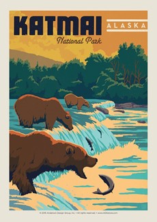 Katmai | Postcard