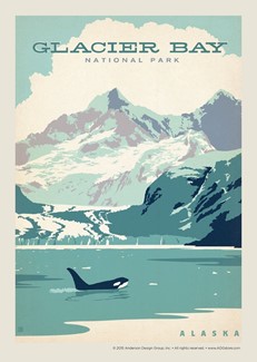 Glacier Bay | Postcard