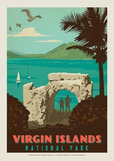 Virgin Islands National Park Postcard