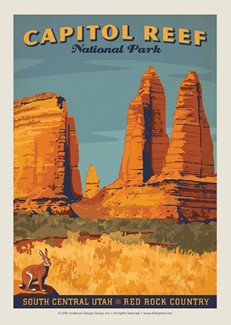 Capitol Reef | Postcard