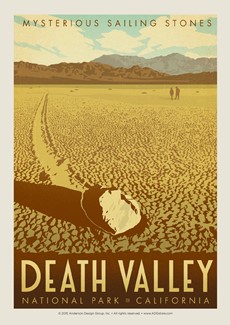 Death Valley Postcard