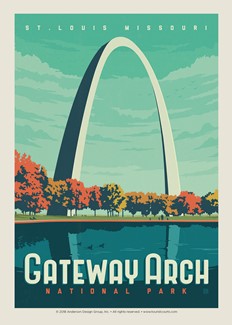 Gateway Arch | Postcard