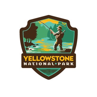 Yellowstone NP Emblem Sticker | American Made
