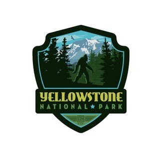 Yellowstone NP Emblem Sticker| American Made