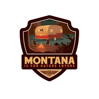 Montana Emblem Sticker | American Made