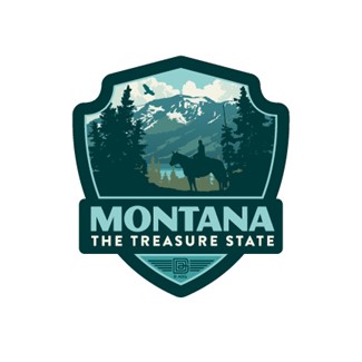 MT Majestic Magical Emblem Sticker | American Made