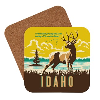 Idaho Deer Coaster | American made coaster