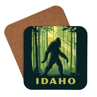 Idaho Big Foot Coaster | American made coaster