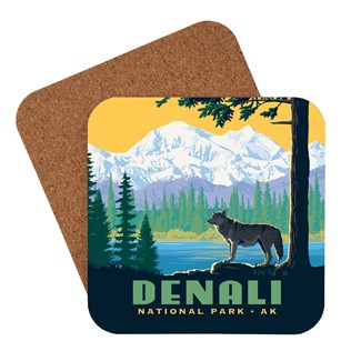 Denali National Park Wolf Coaster | American made coaster