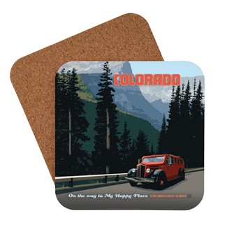 Trail Ridge Road Colorado Coaster