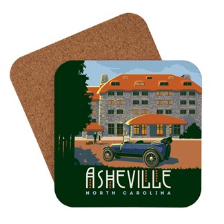 Asheville North Carolina Coaster | American Made Coaster