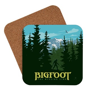 Searching for Bigfoot Coaster | American Made Coaster